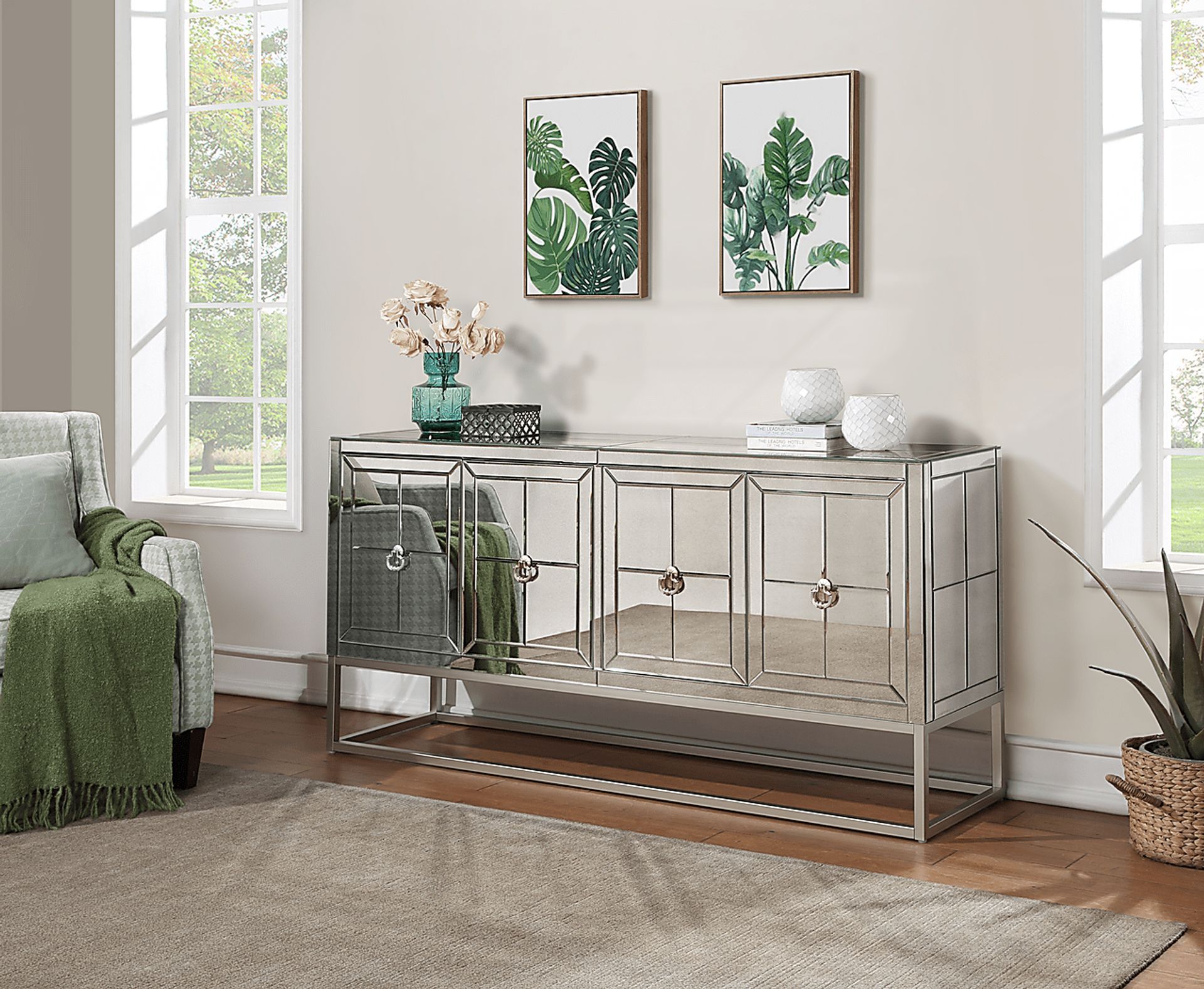 Welwood Gold Credenza - Image 2