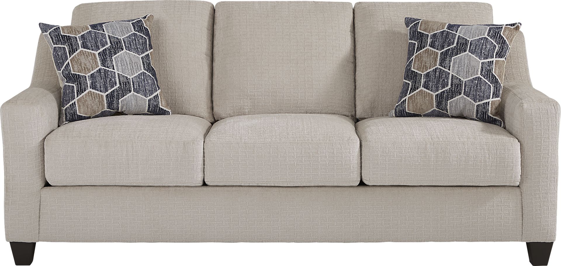 Wembley Park Beige Sofa - Image 1