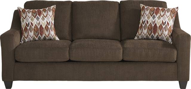 Wembley Park Brown Sofa - Thumbnail - Image 1