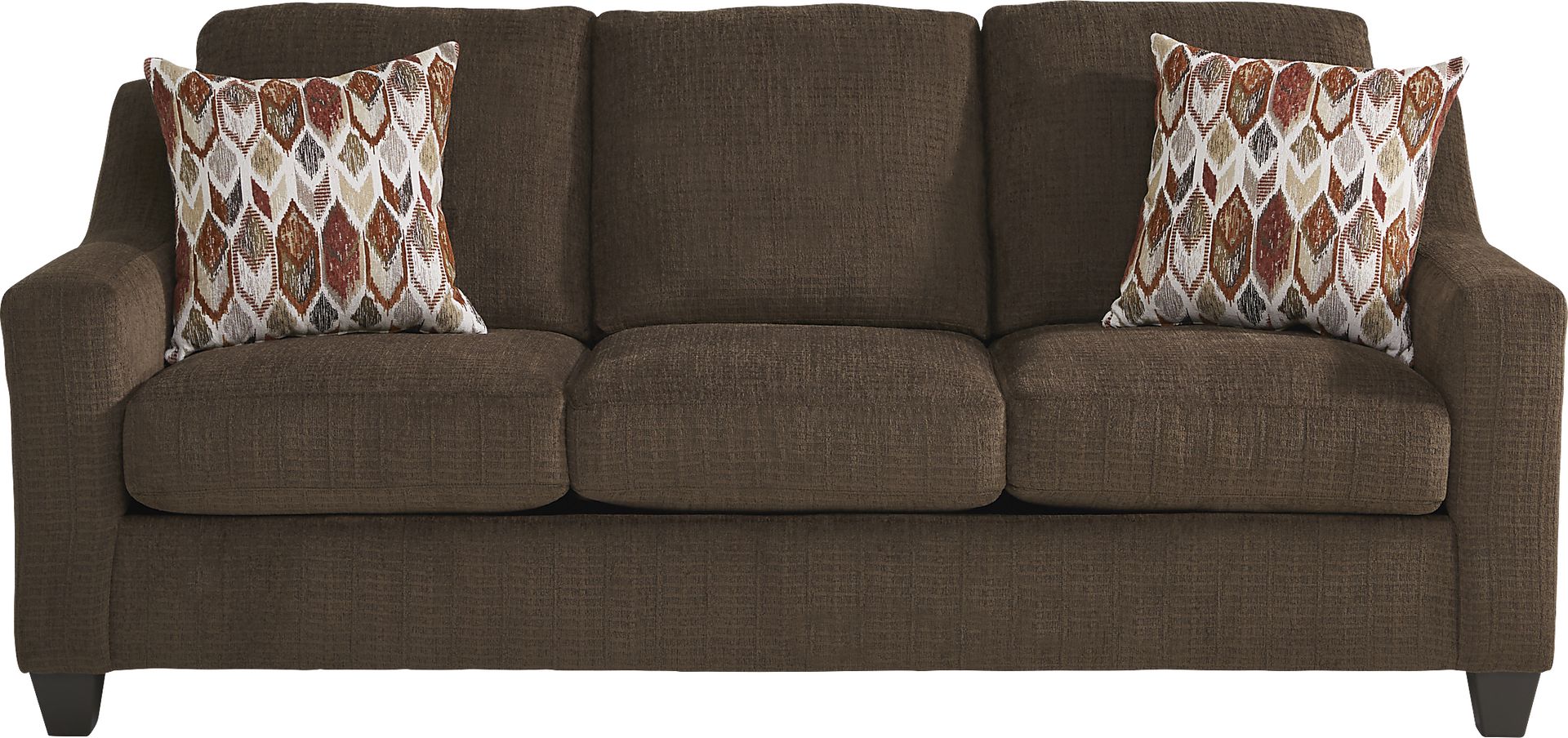 Wembley Park Brown Sofa - Image 1