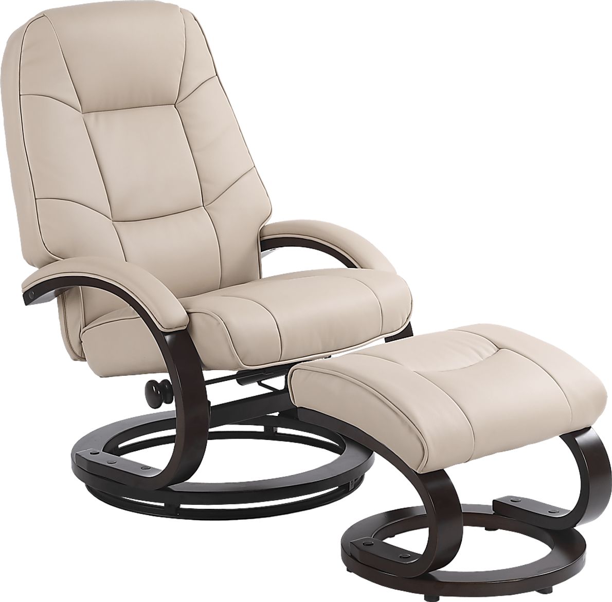 Wenaha Beige Manual Recliner Rooms To Go