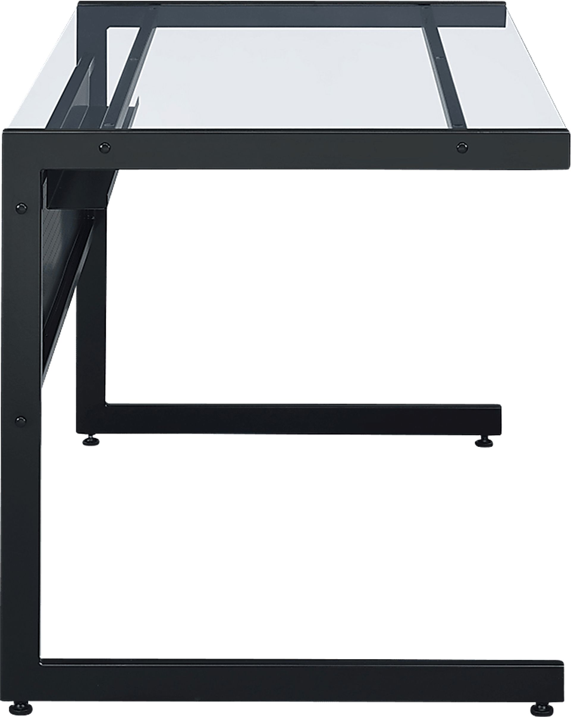 Wencel Black Desk - Image 3