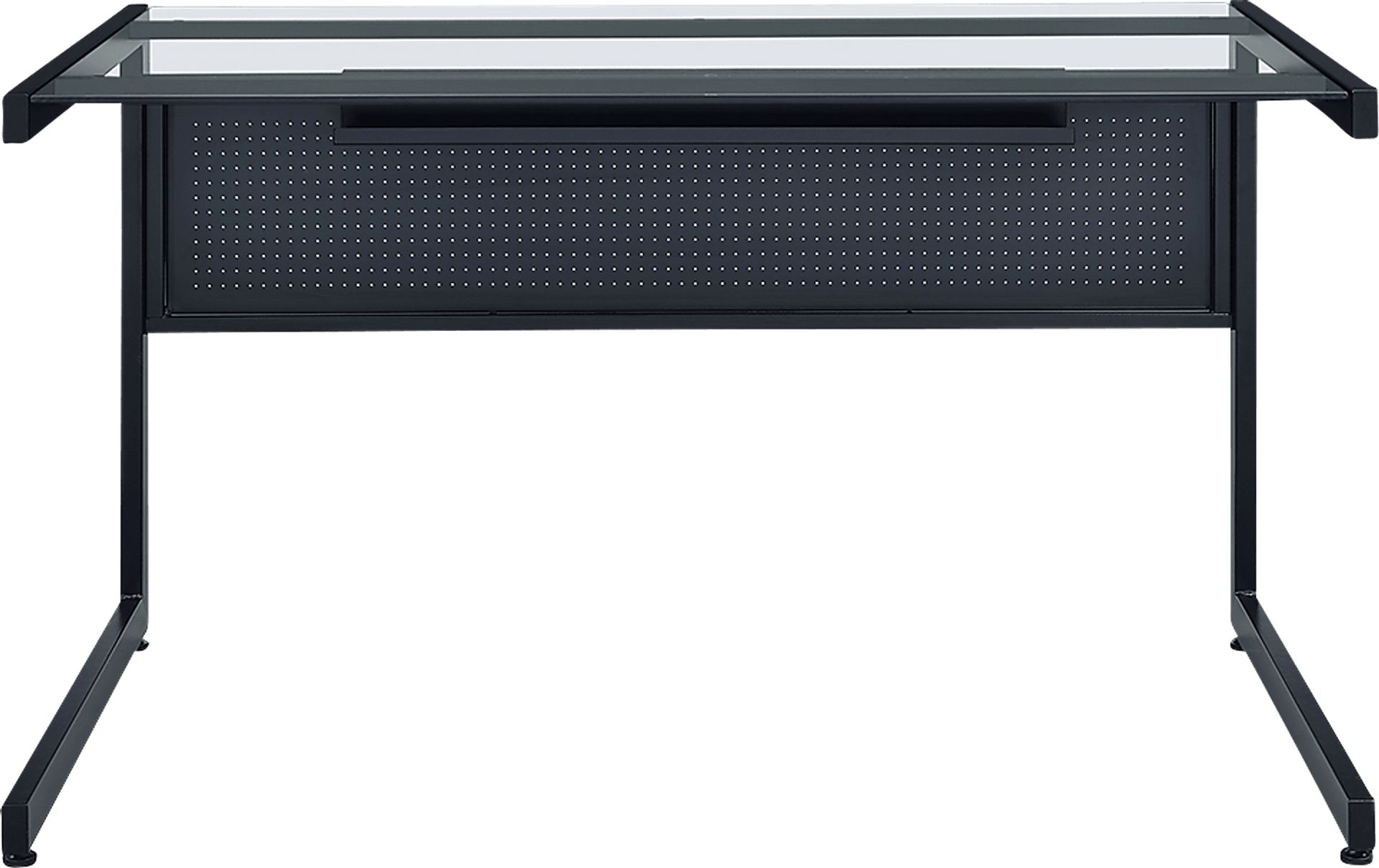 Wencel Black Desk - Image 1