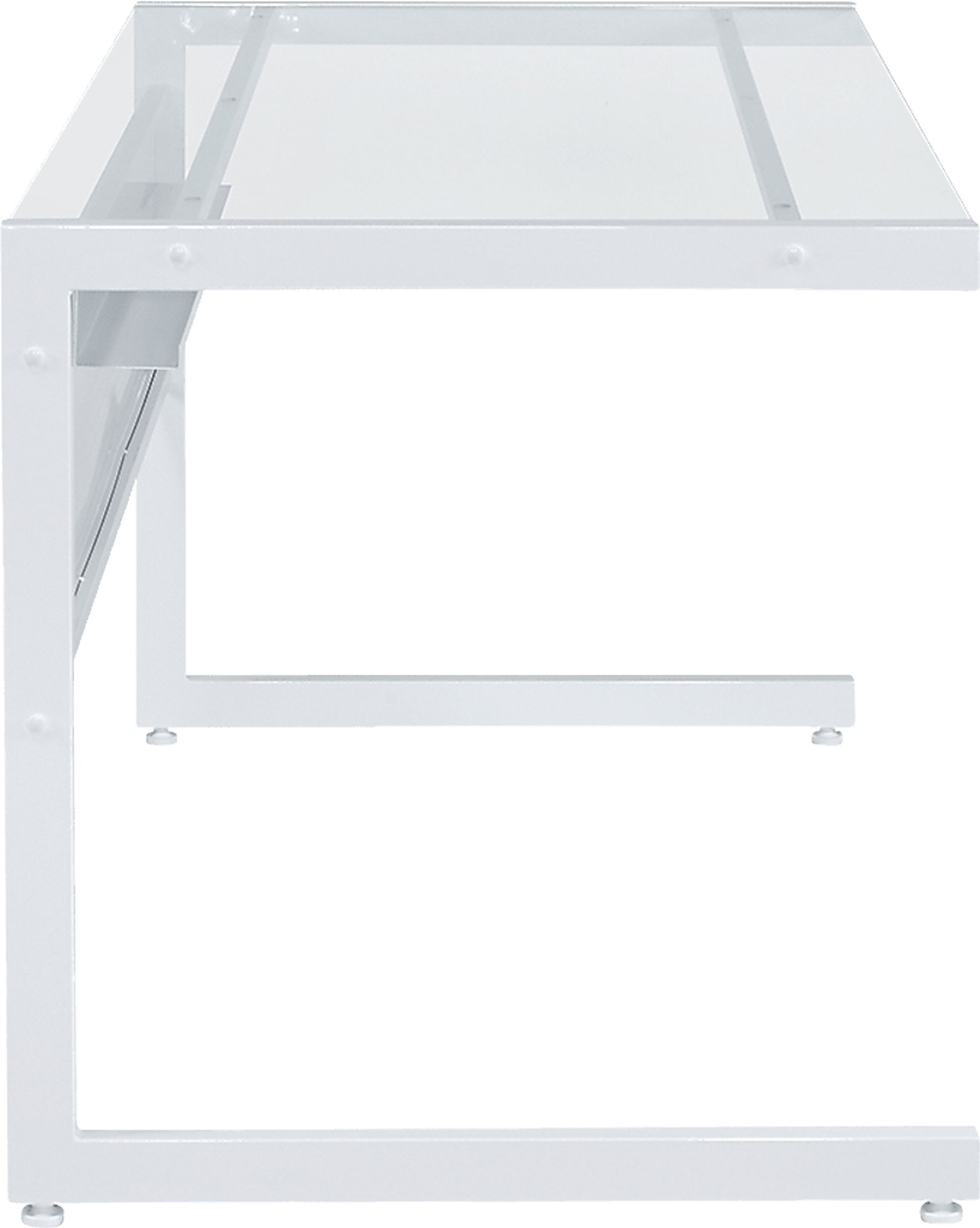 Wencel White Desk - Image 3