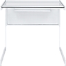 white