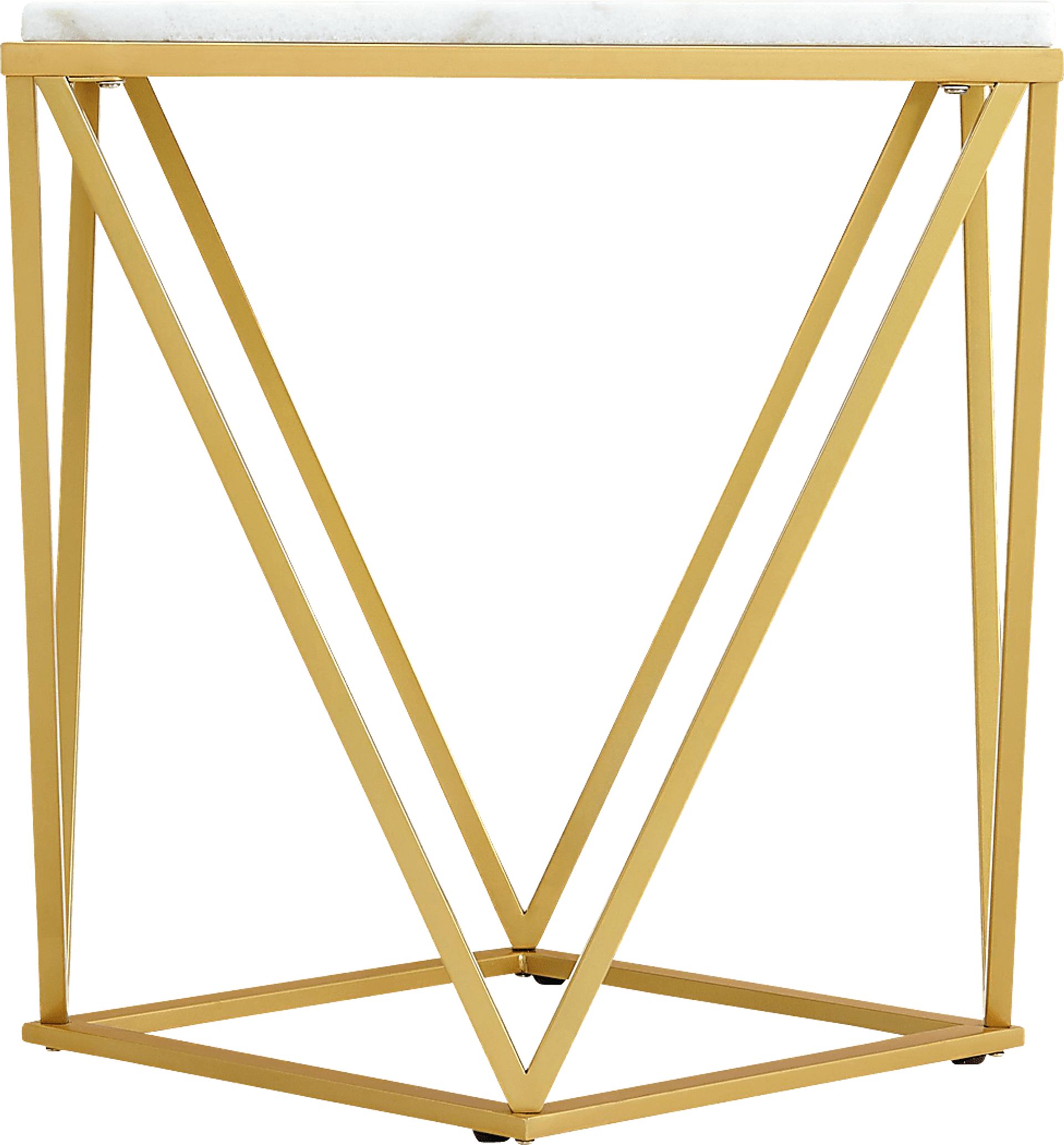 Wendan Gold End Table - Image 4