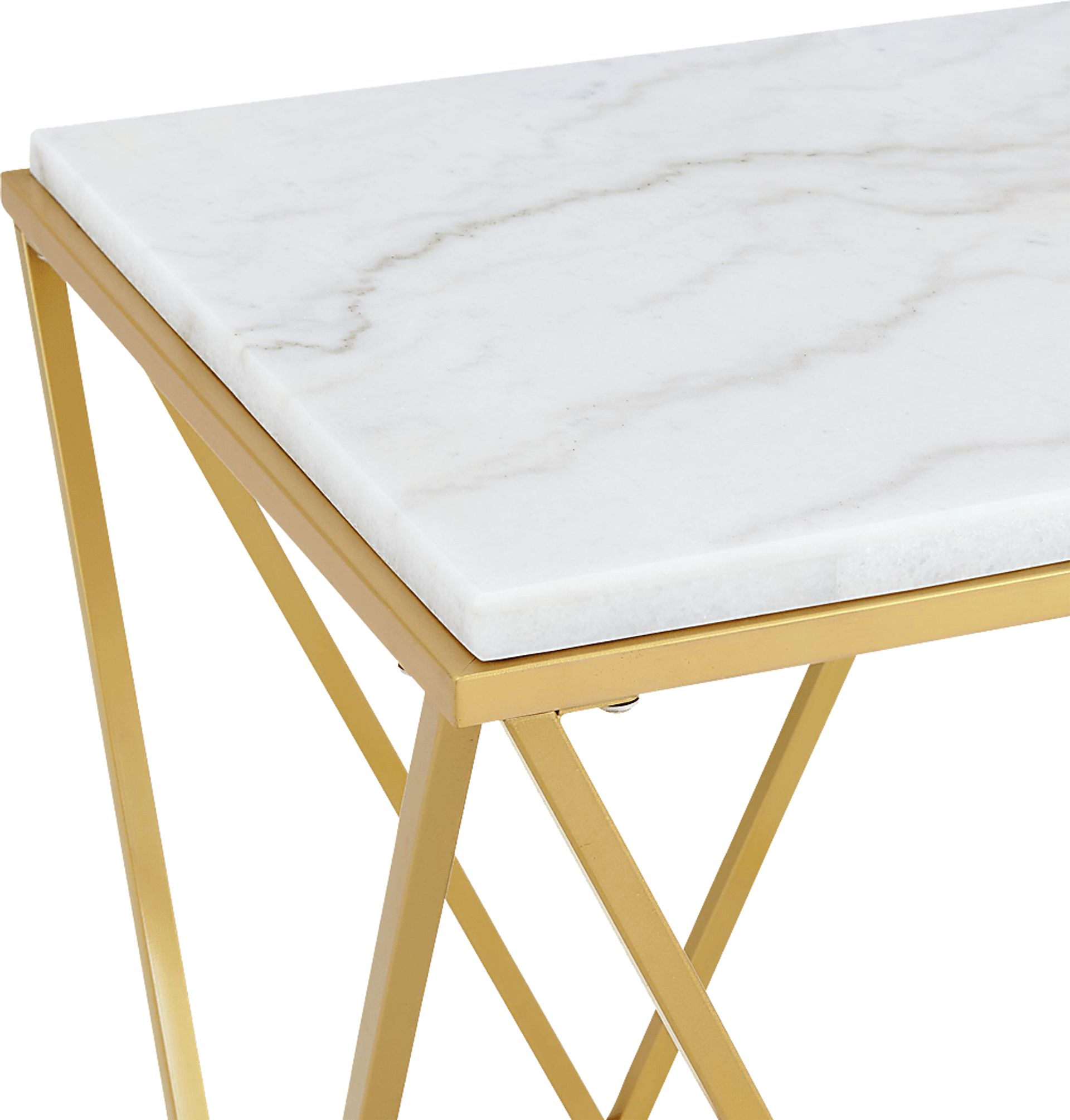 Wendan Gold End Table - Image 5