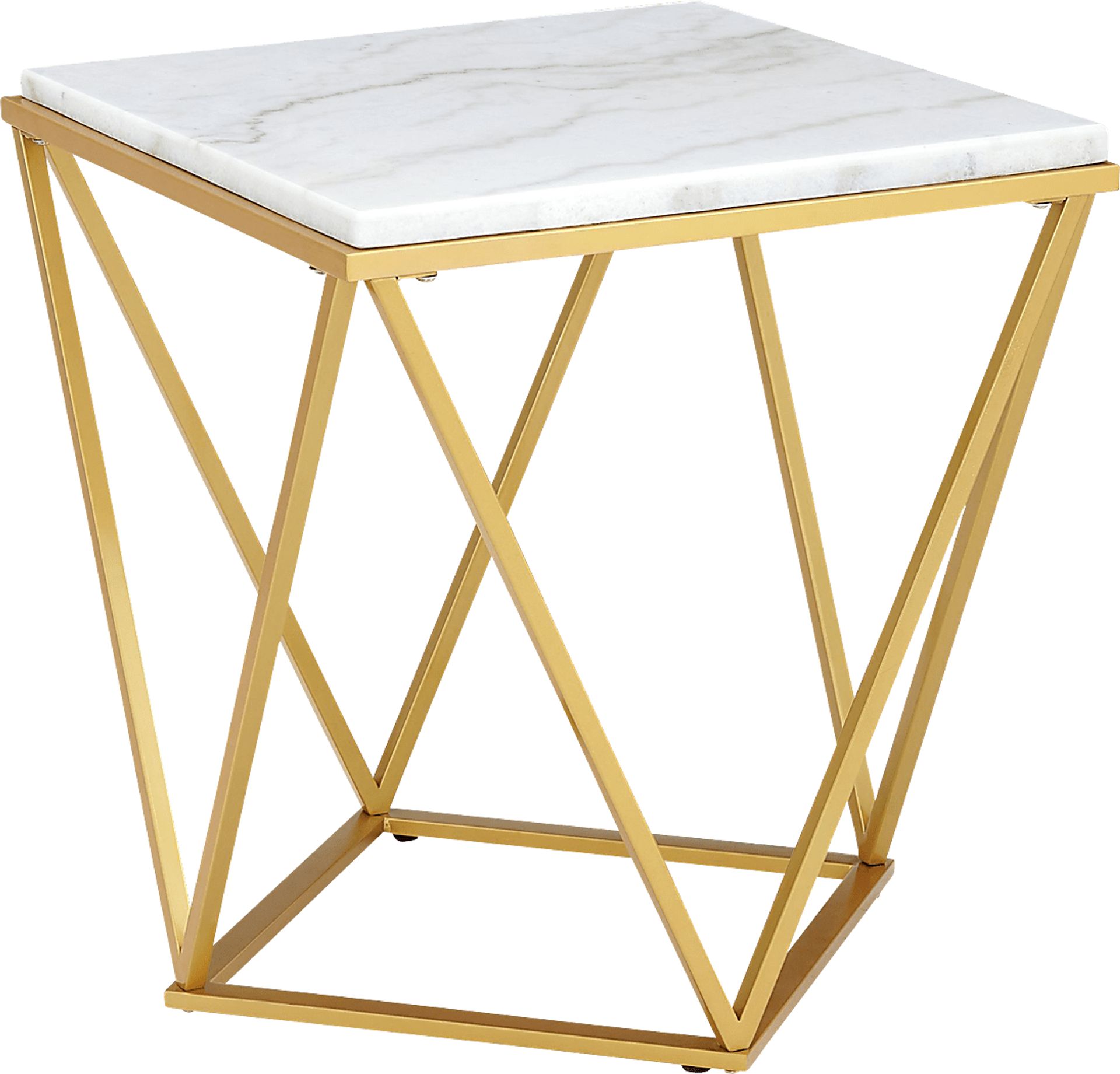 Wendan Gold End Table - Image 1