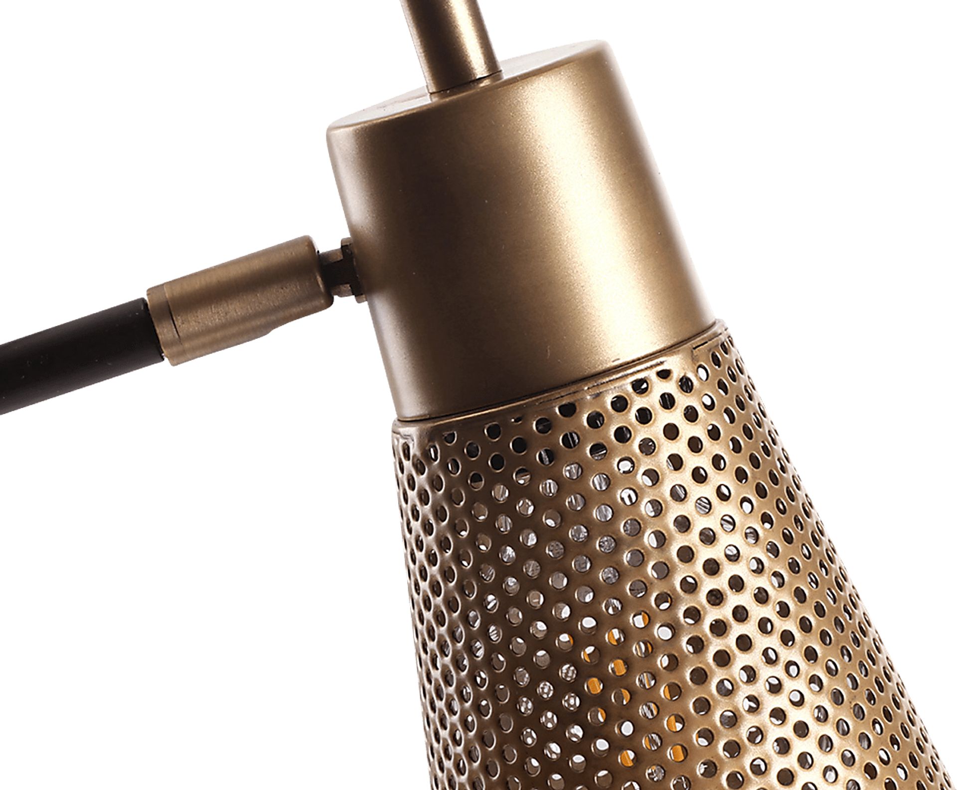 Wendell Way Gold Lamp - Image 3