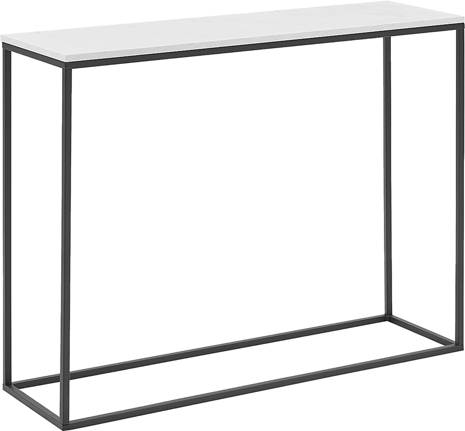 Wendeller Black Sofa Table - Image 1