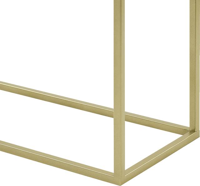 Wendeller Gold Sofa Table - Thumbnail - Image 3