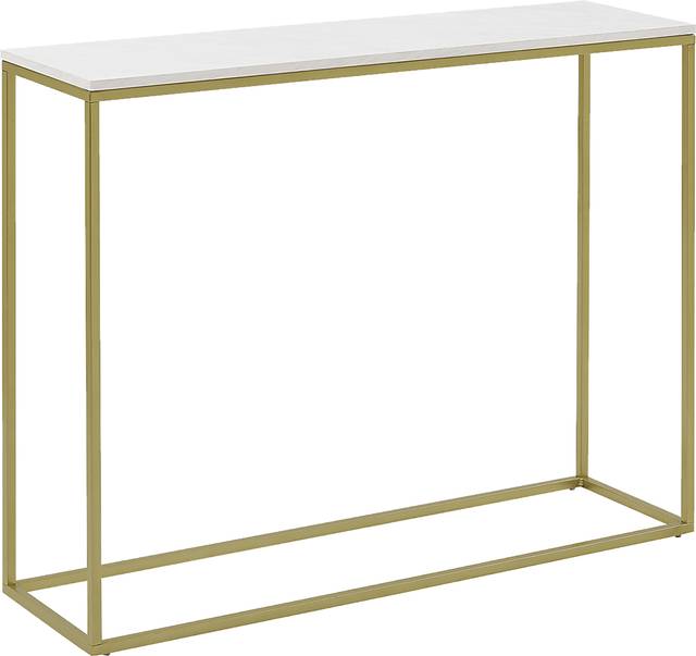 Wendeller White Sofa Table - Thumbnail - Image 1