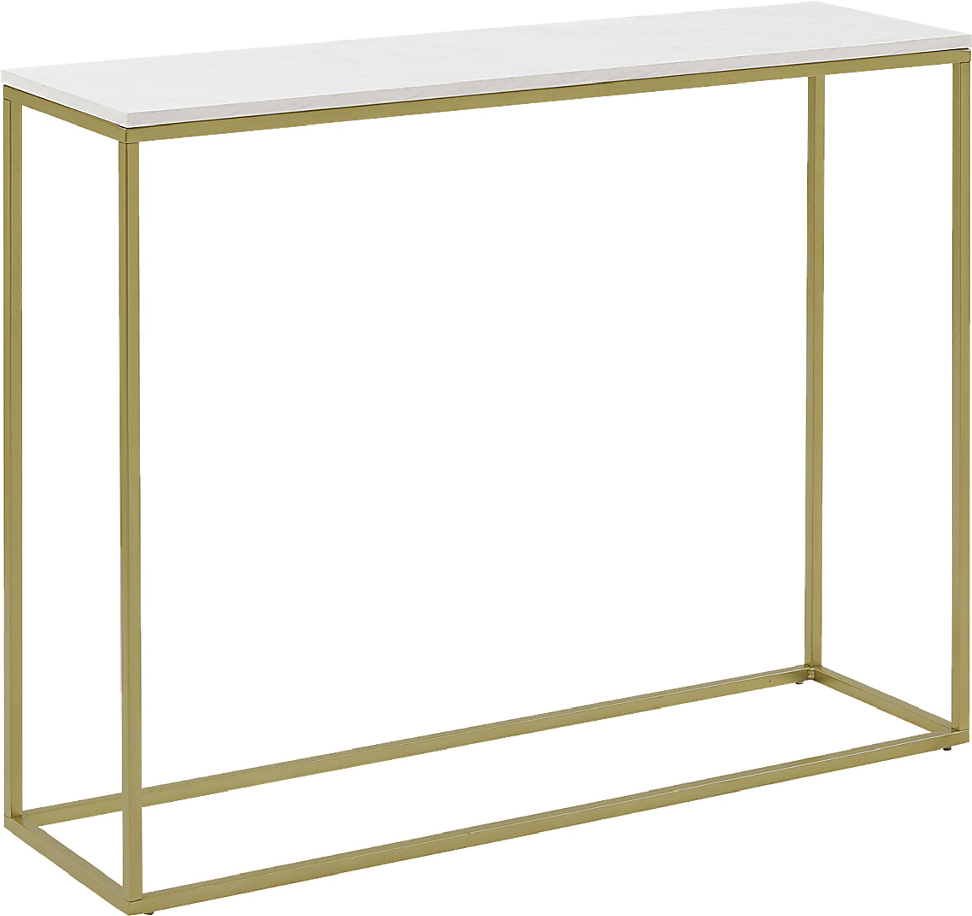 Wendeller White Sofa Table - Image 1