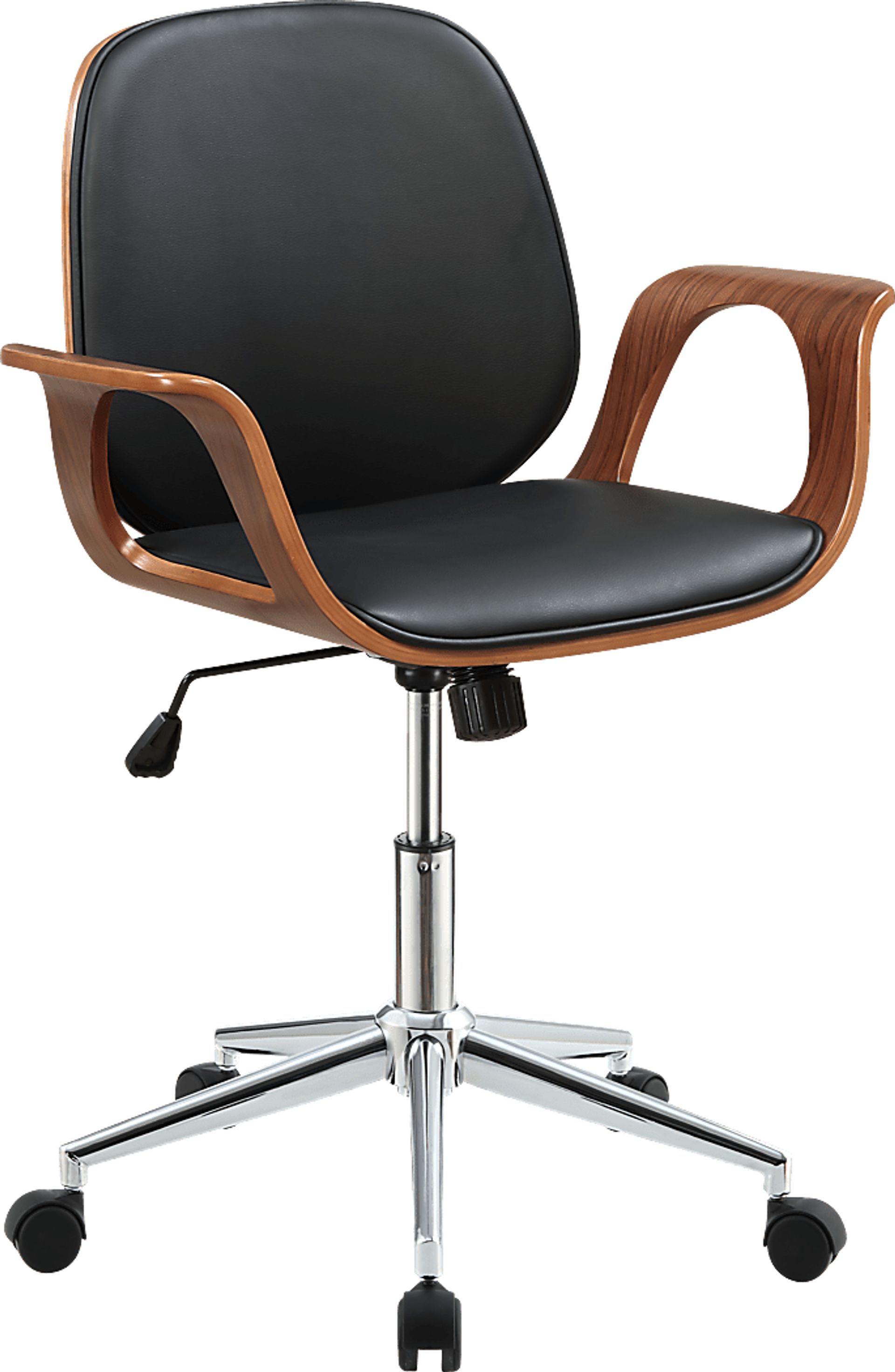 Wender Black Desk Chair - Image 1