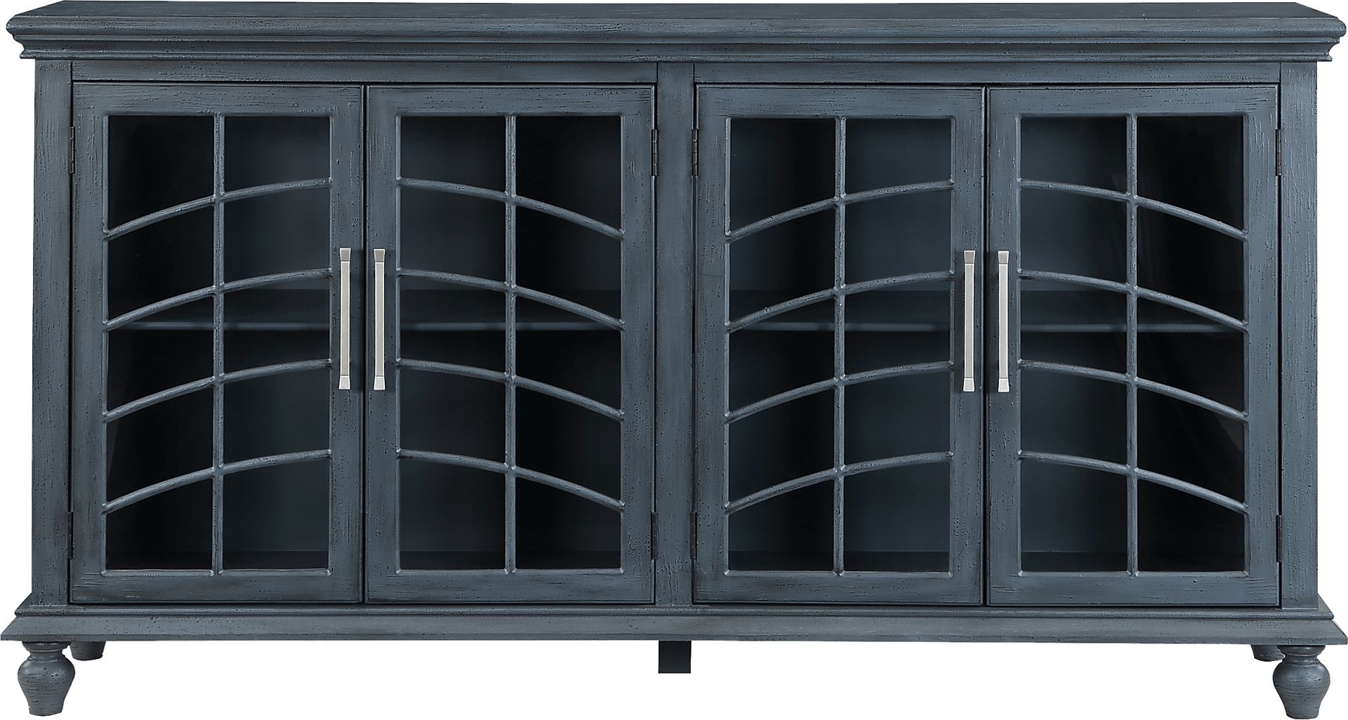 Wendiann Blue Credenza - Image 3