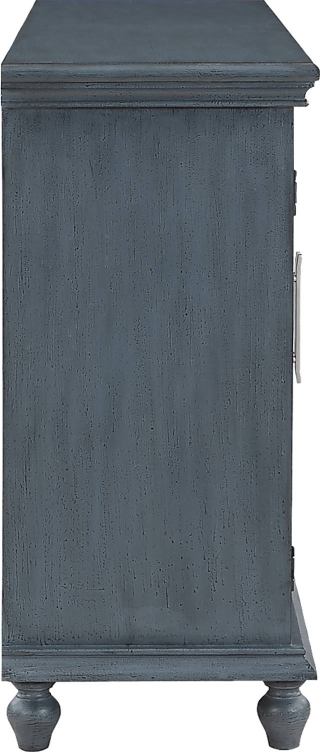 Wendiann Blue Credenza - Thumbnail - Image 6