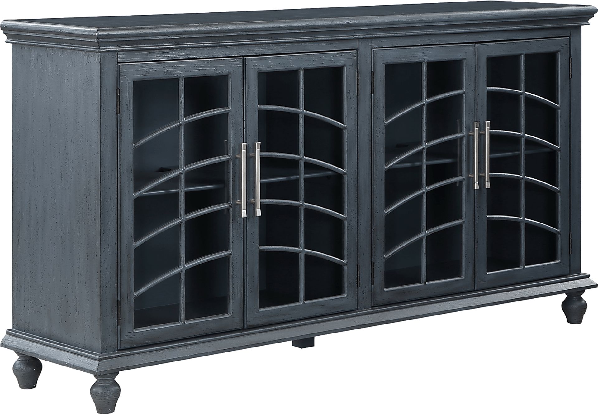 Wendiann Blue Credenza - Image 1