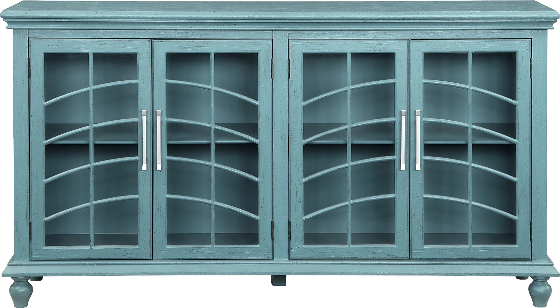 Wendiann Blue Credenza - Image 4