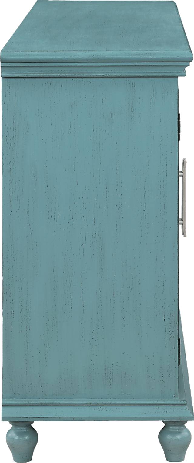 Wendiann Blue Credenza - Thumbnail - Image 5