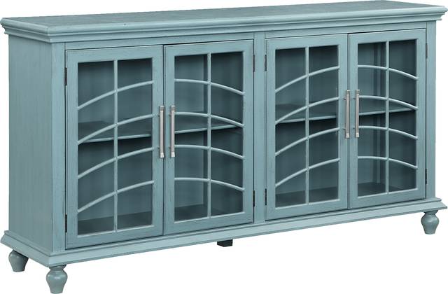 Wendiann Blue Credenza - Thumbnail - Image 1