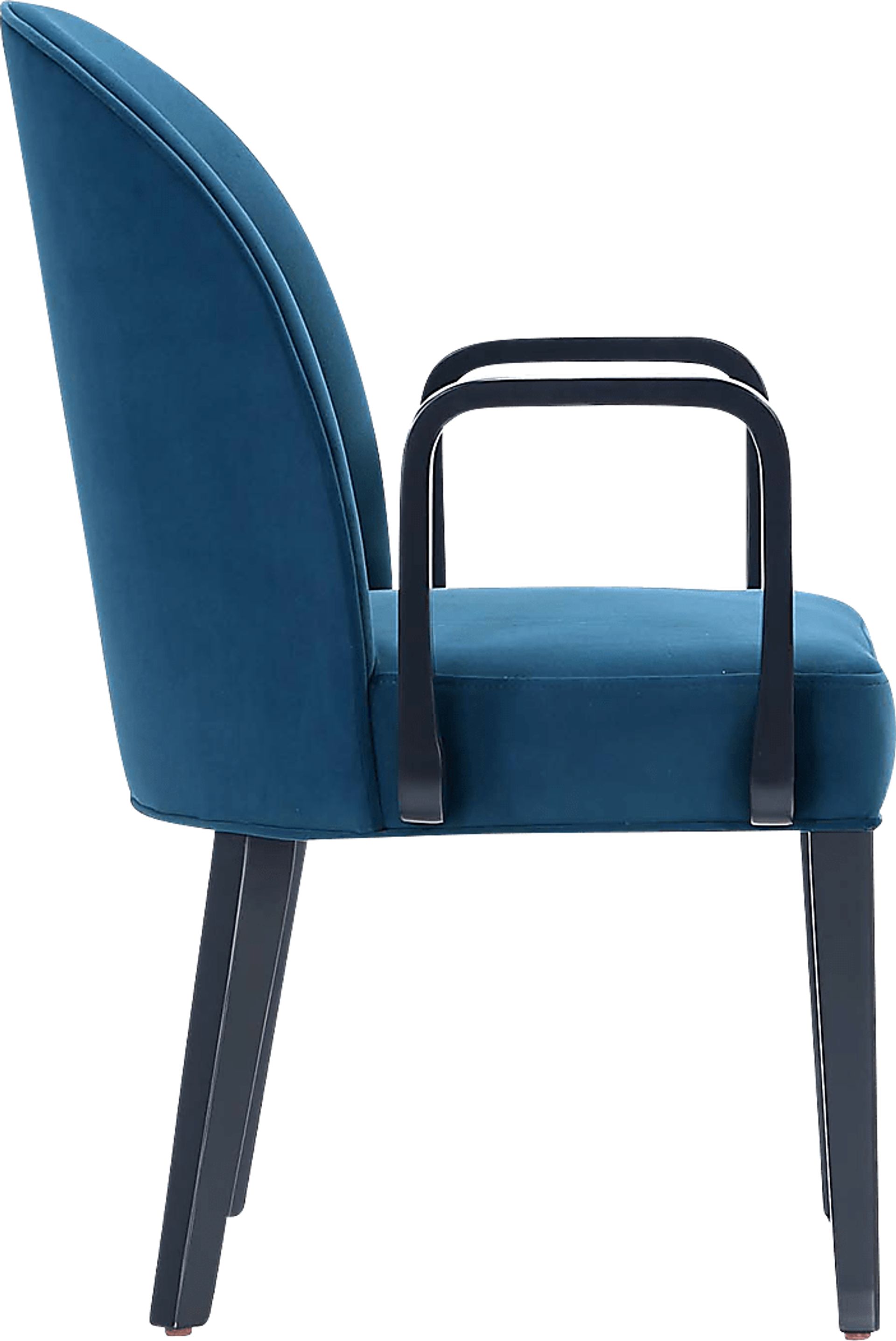 Wennes Blue Arm Chair - Image 4