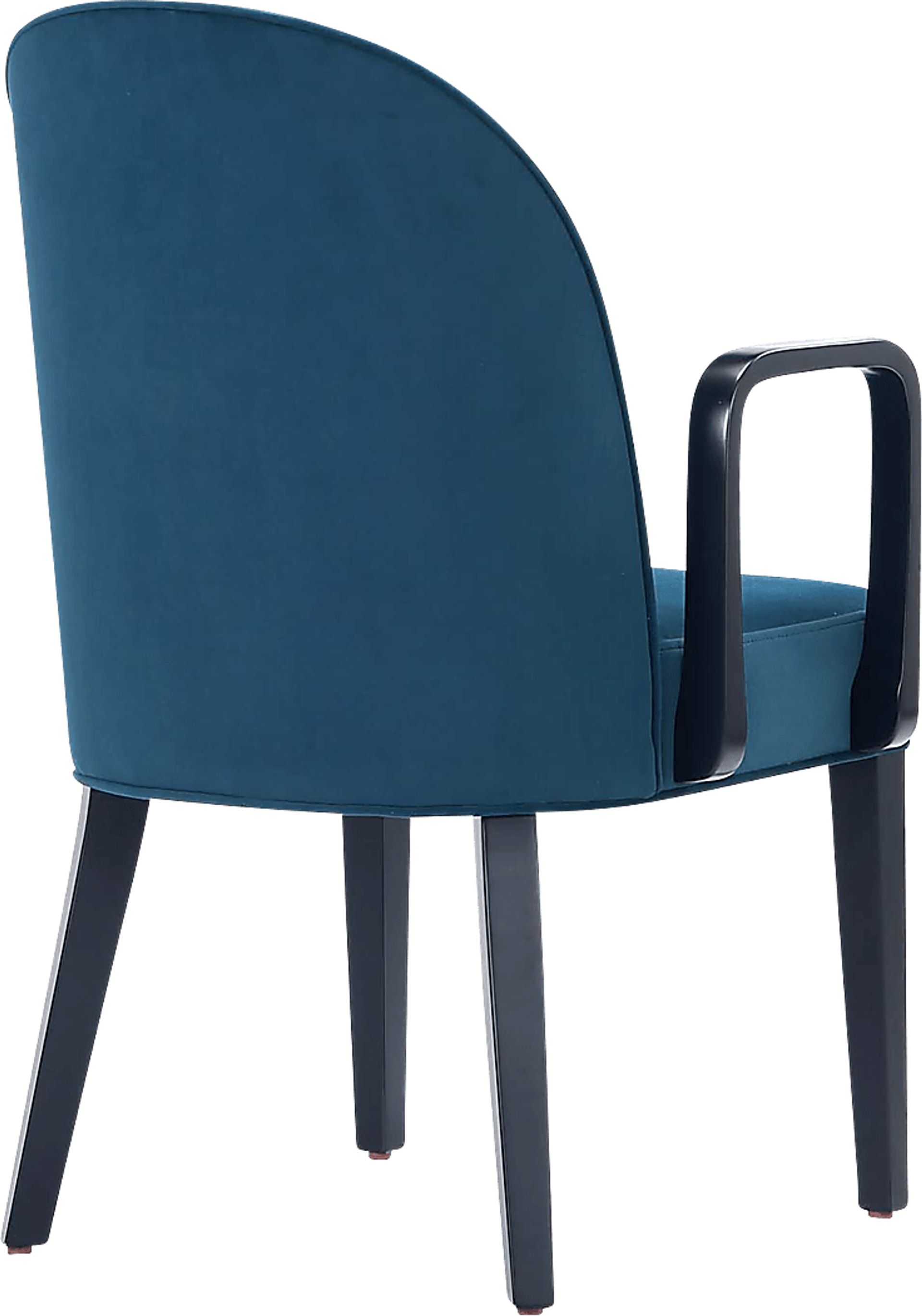 Wennes Blue Arm Chair - Image 5