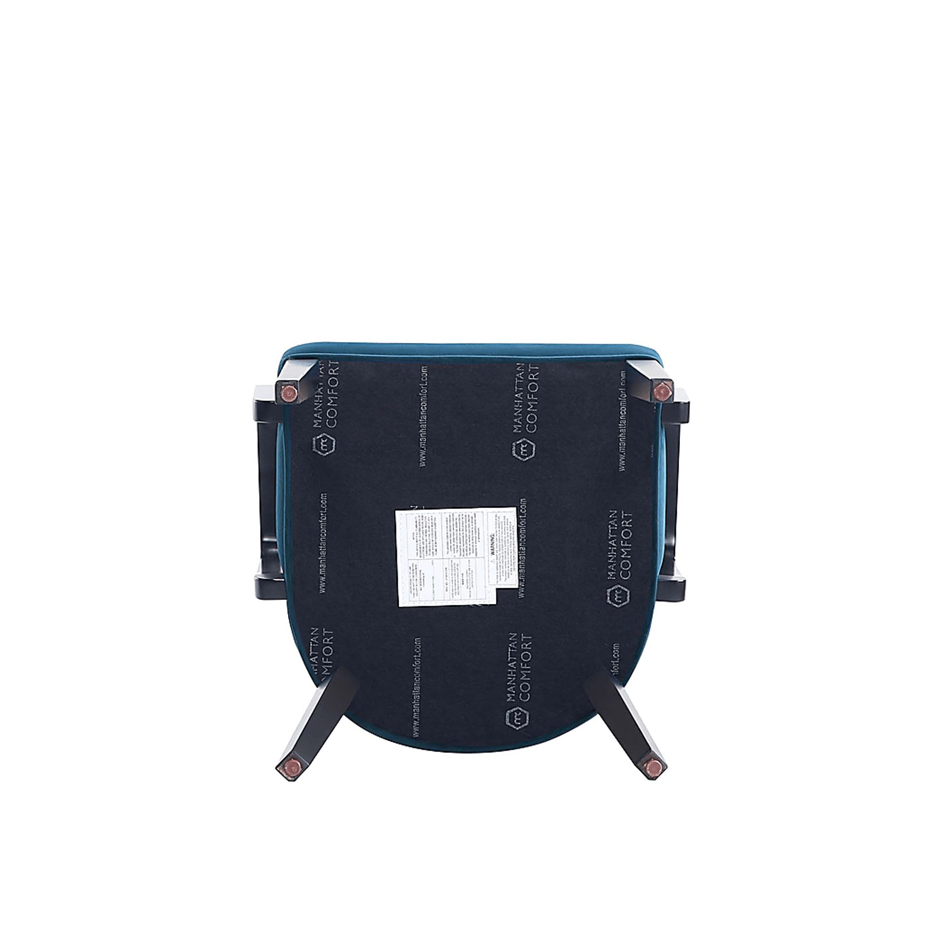 Wennes Blue Arm Chair - Image 7