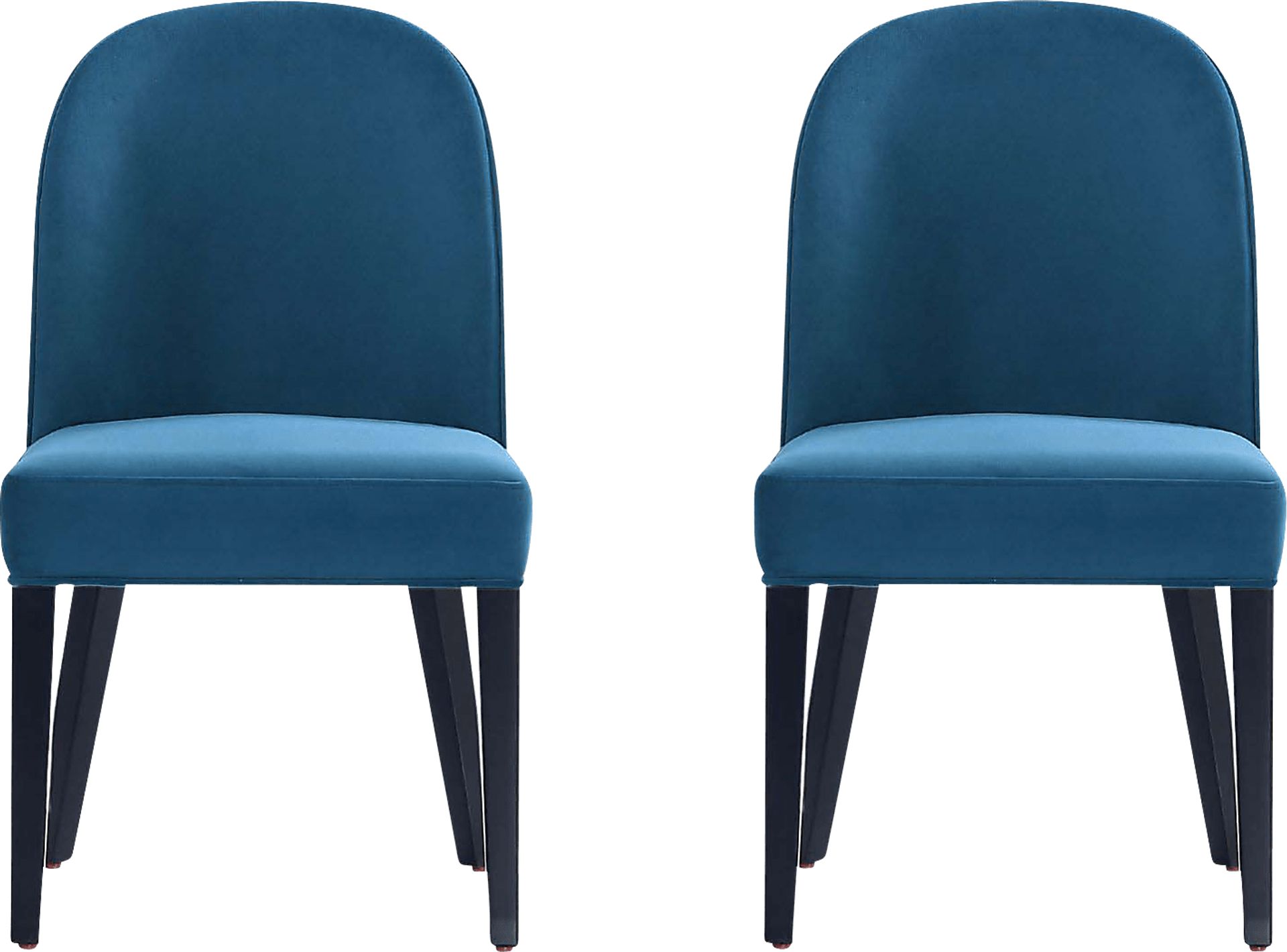 Wennes Blue Dining Chair, Set of 2 - Image 1