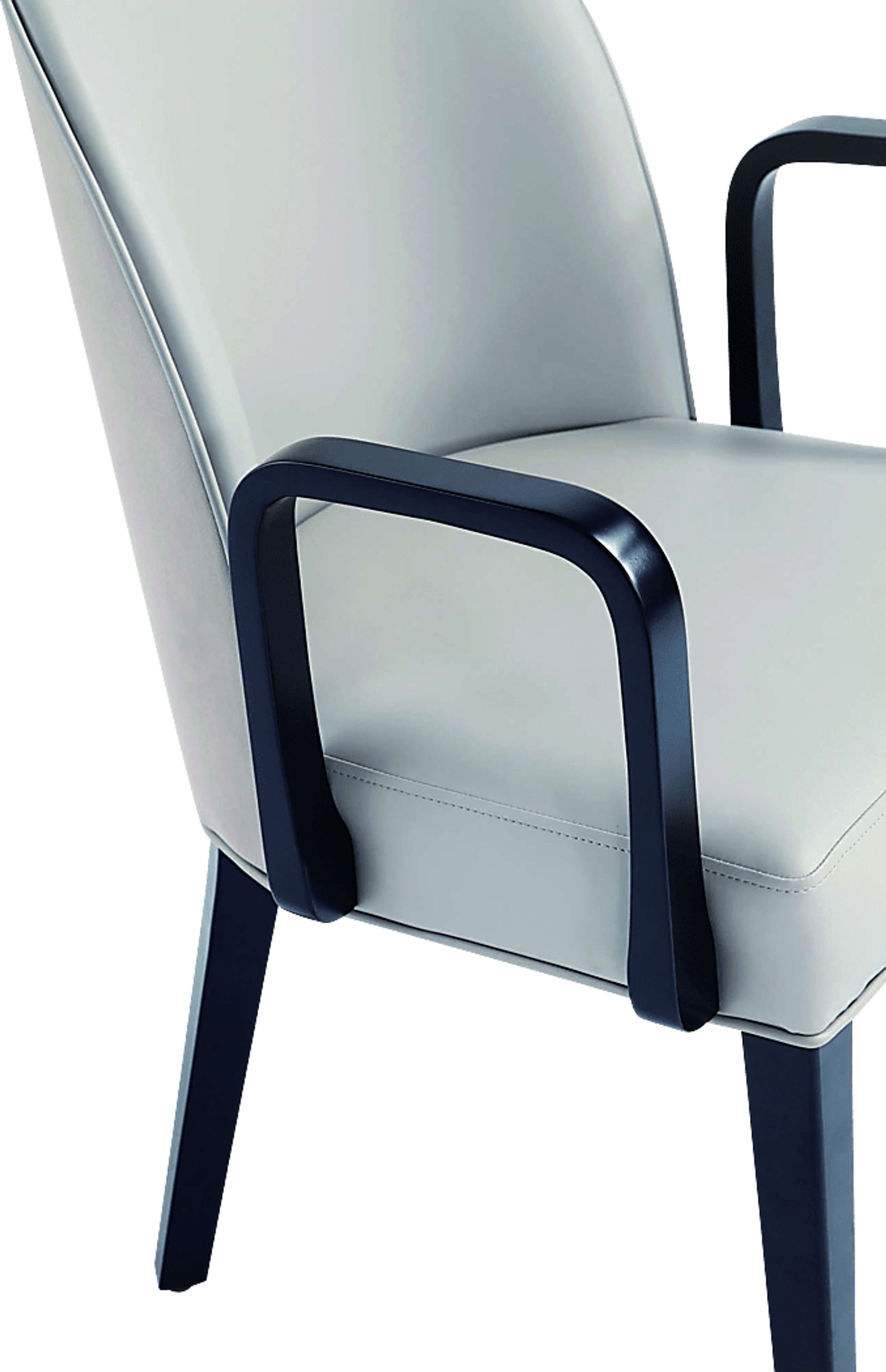 Wennes Light Gray Arm Chair - Image 3