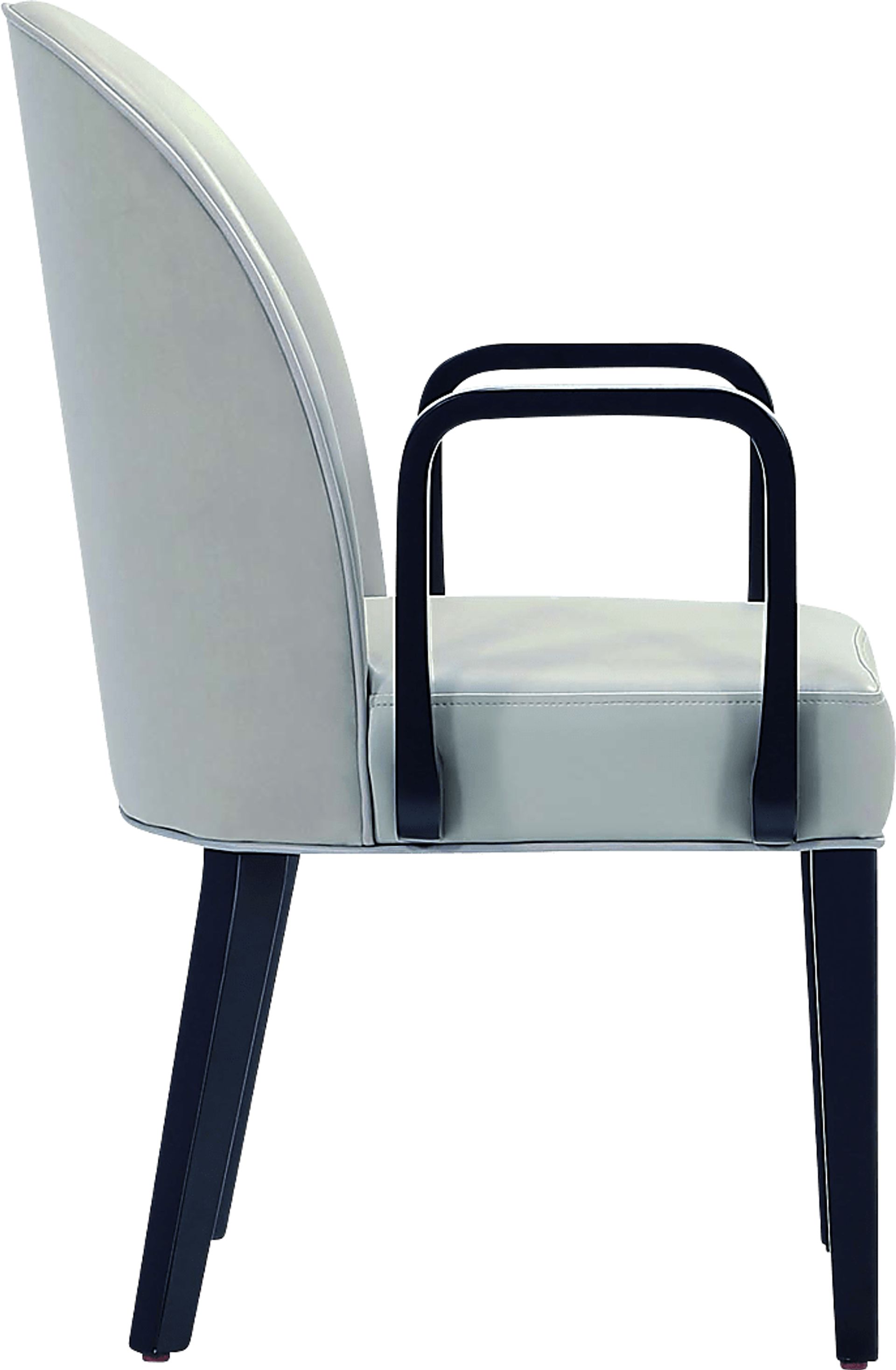 Wennes Light Gray Arm Chair - Image 4