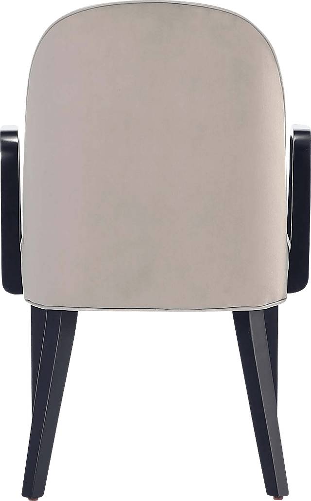 Wennes Light Gray Arm Chair - Thumbnail - Image 6