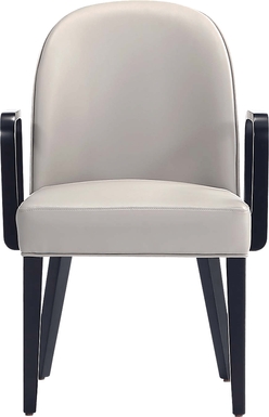Wennes Light Gray Arm Chair