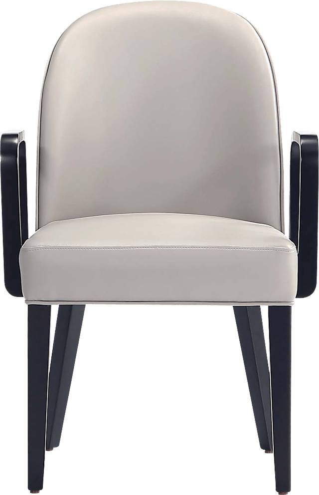 Wennes Light Gray Arm Chair - Thumbnail - Image 1