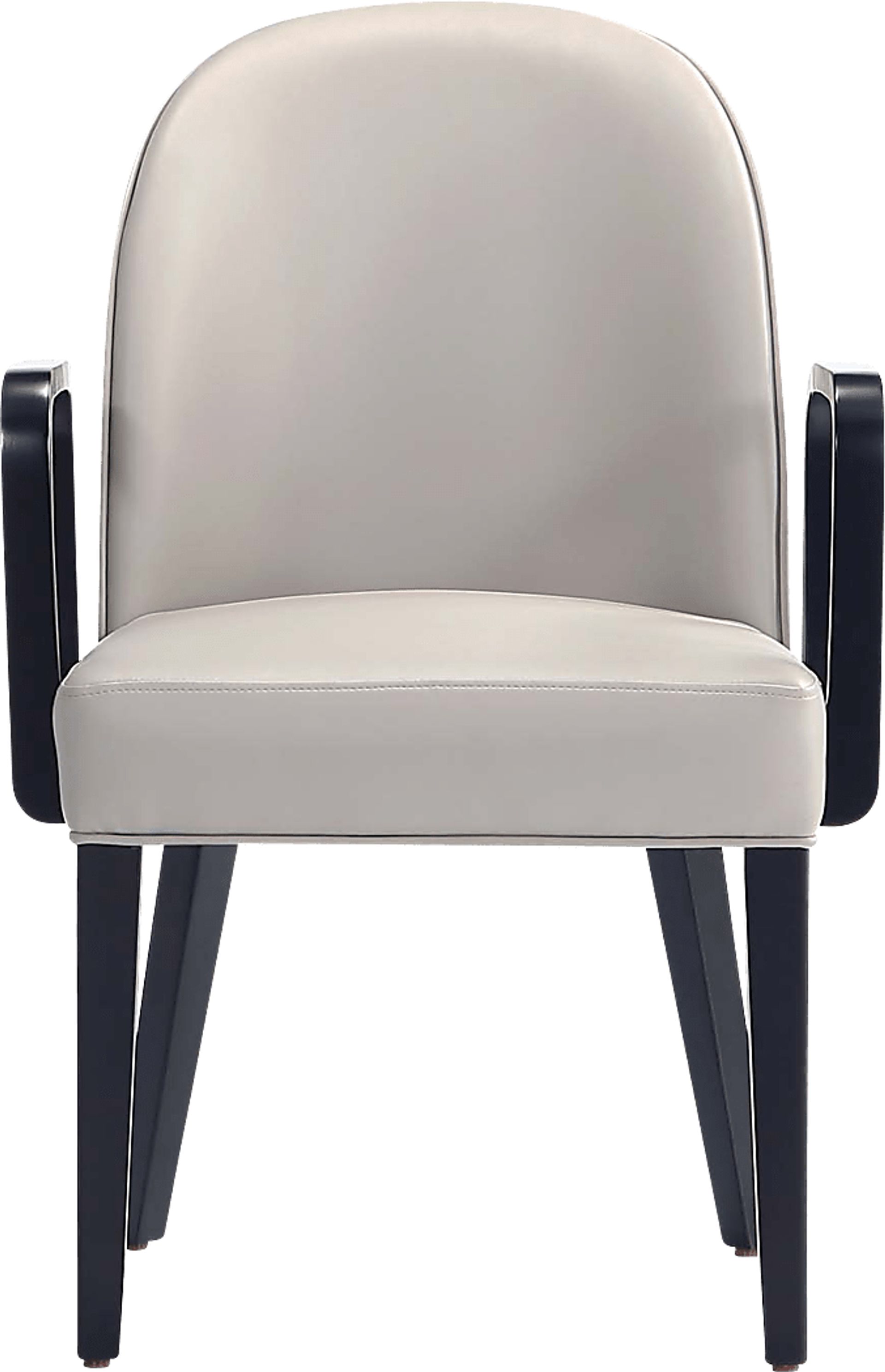 Wennes Light Gray Arm Chair - Image 1