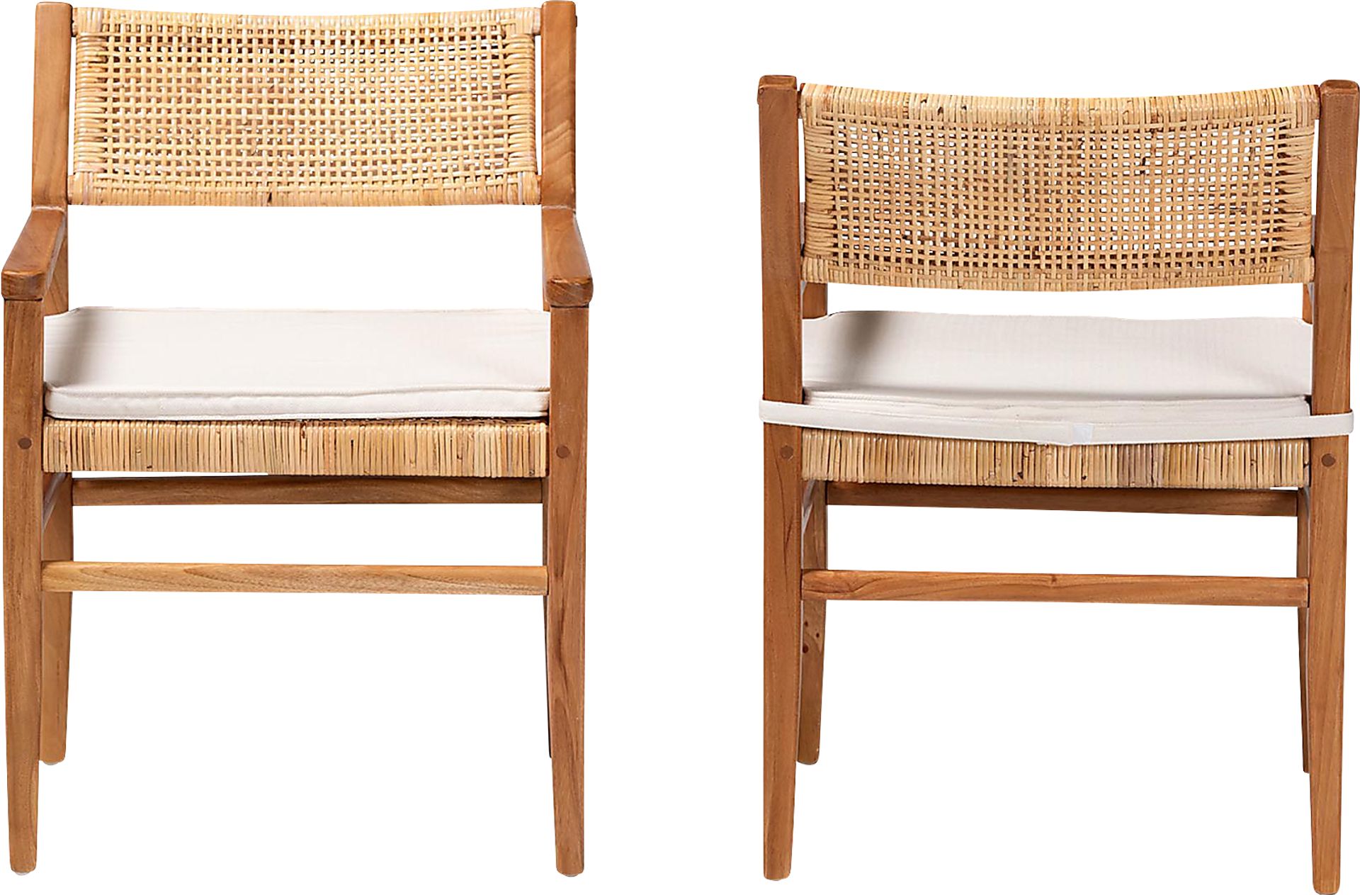 Wensyn II Brown Arm Chair, Set of 2 - Image 5