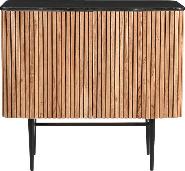 Wentwirth Black Accent Cabinet - Thumbnail - Image 3