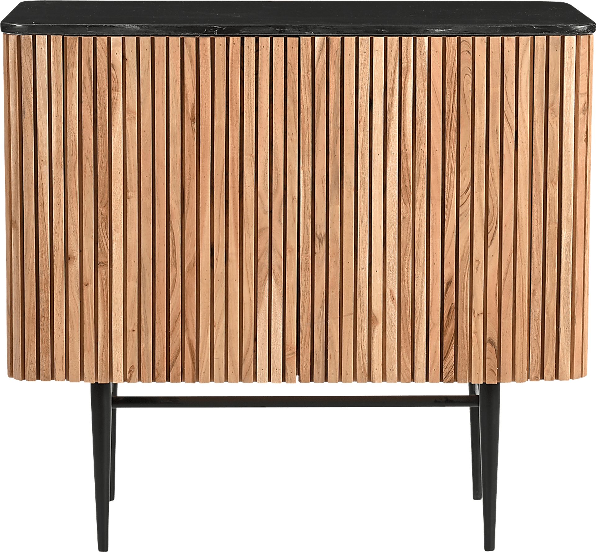 Wentwirth Black Accent Cabinet - Image 3