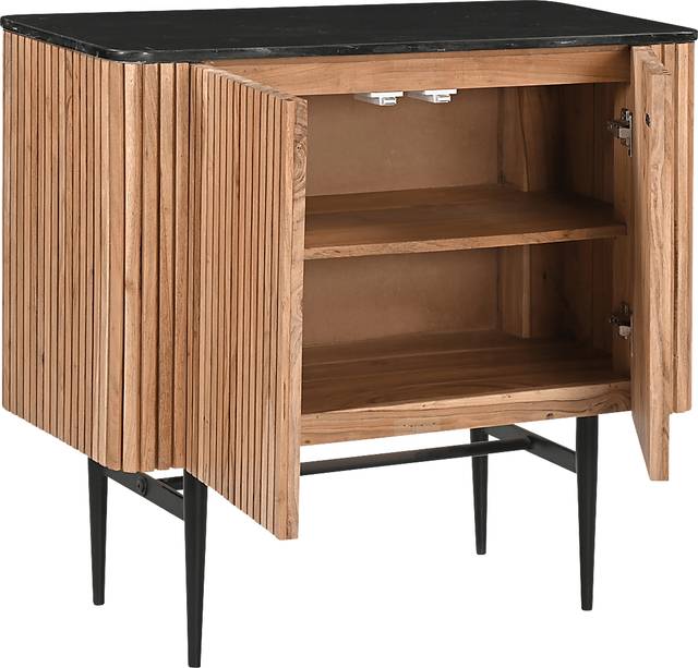 Wentwirth Black Accent Cabinet - Thumbnail - Image 4