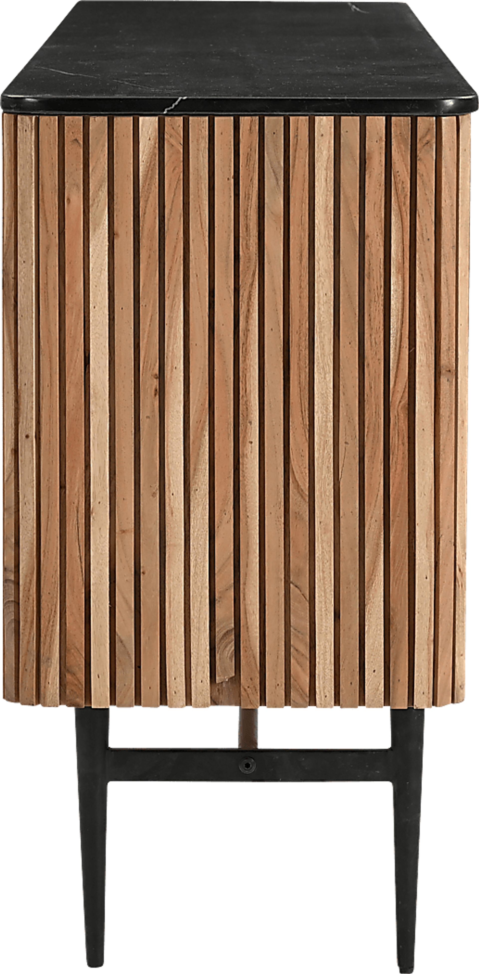Wentwirth Black Accent Cabinet - Image 5