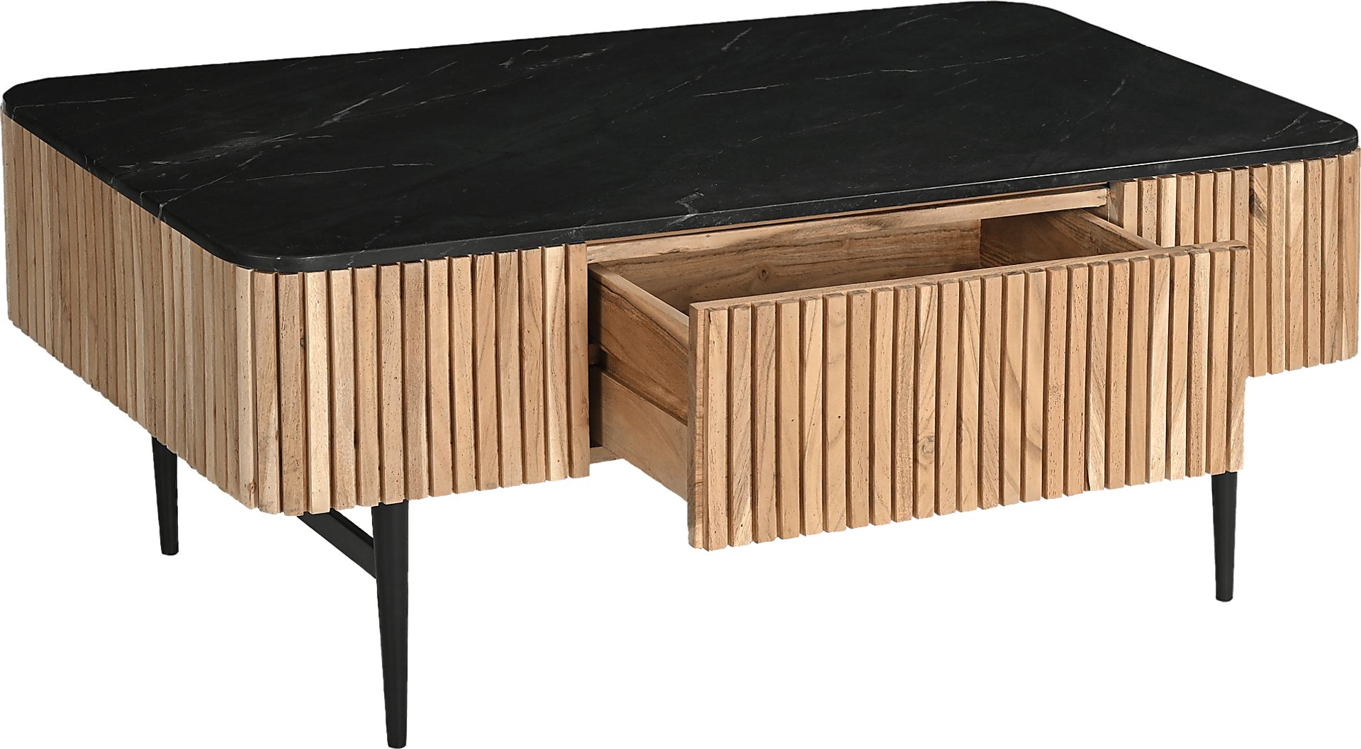 Wentwirth Natural Cocktail Table - Image 5