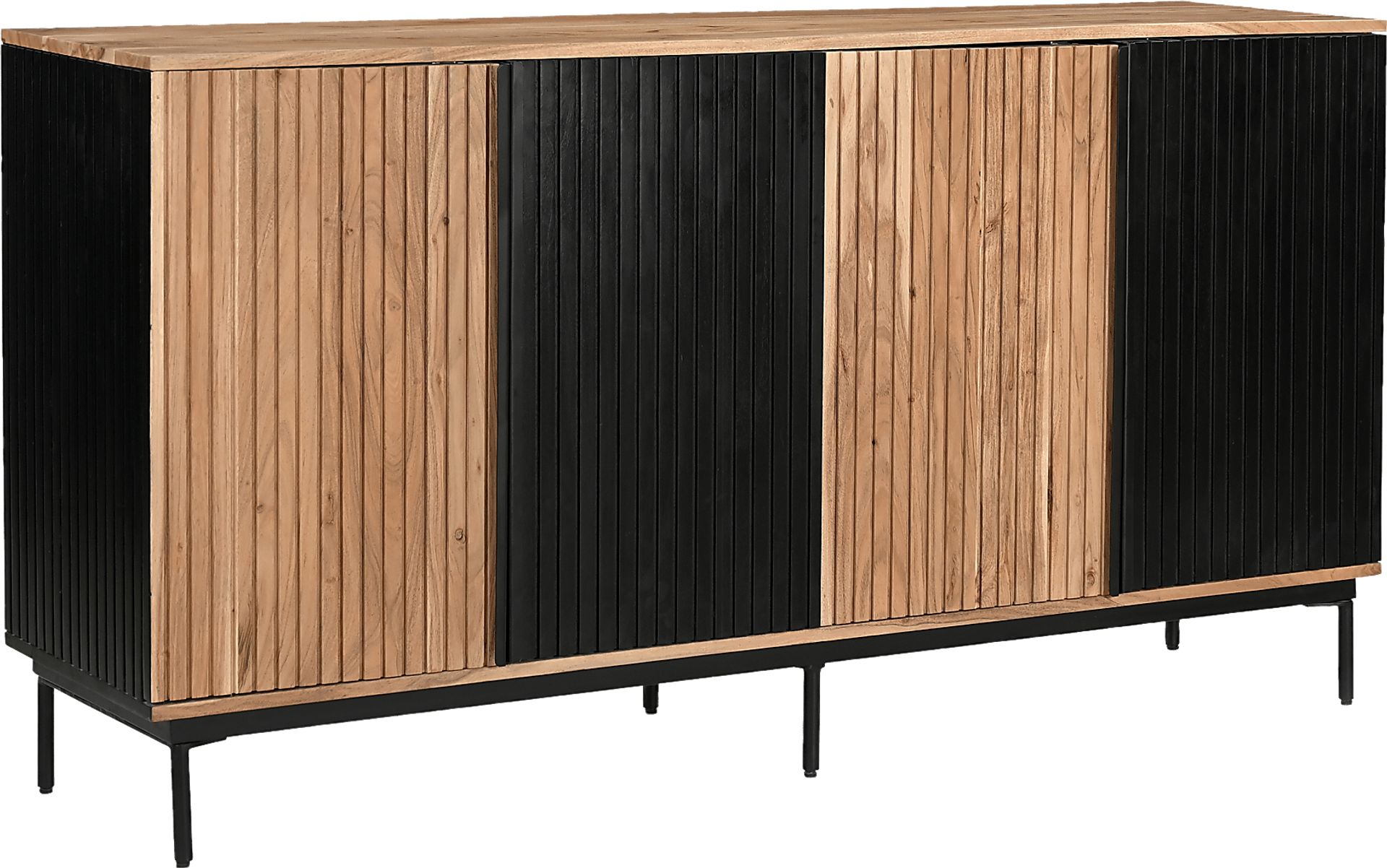 Wentwirth Natural Credenza - Image 1