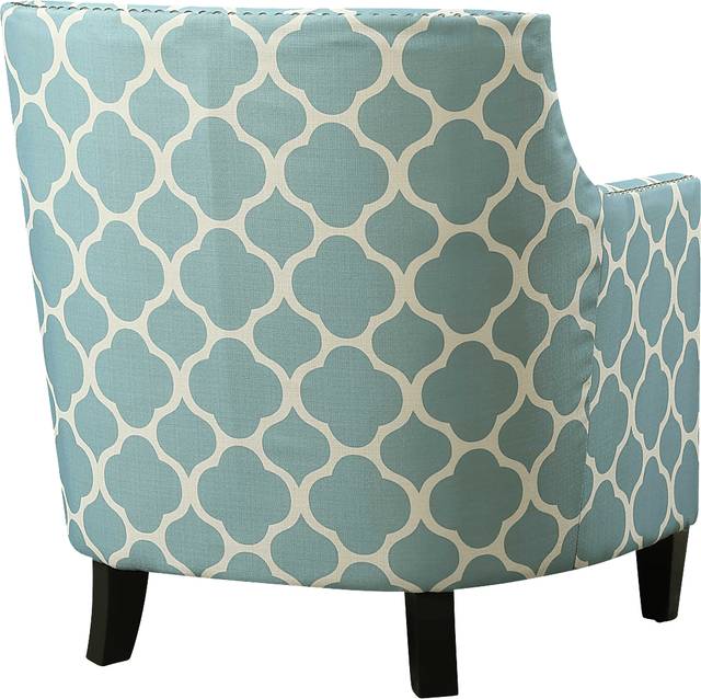 Weona I Aqua Accent Chair - Thumbnail - Image 5