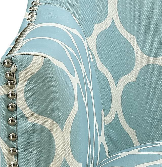 Weona I Aqua Accent Chair - Thumbnail - Image 7