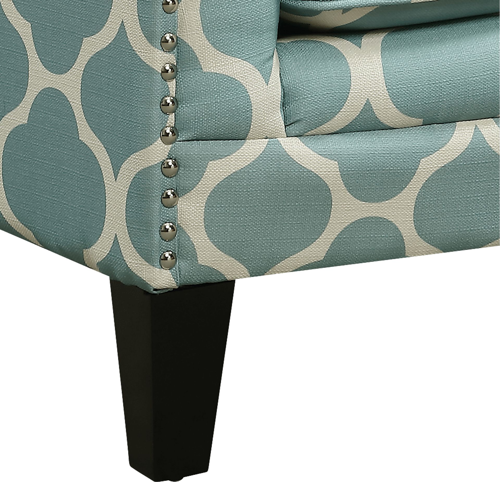 Weona I Aqua Accent Chair - Image 9