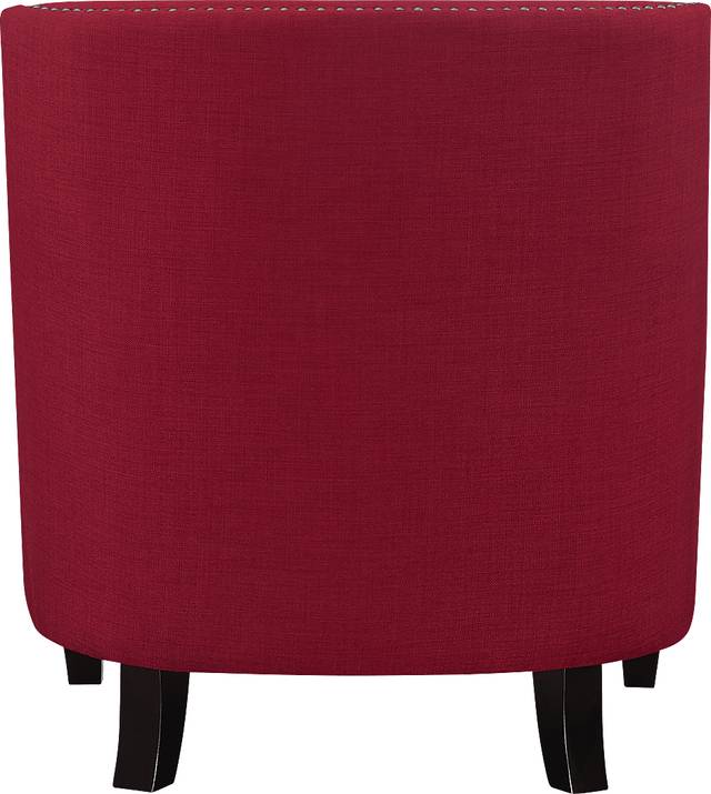 Weona I Berry Accent Chair - Thumbnail - Image 10