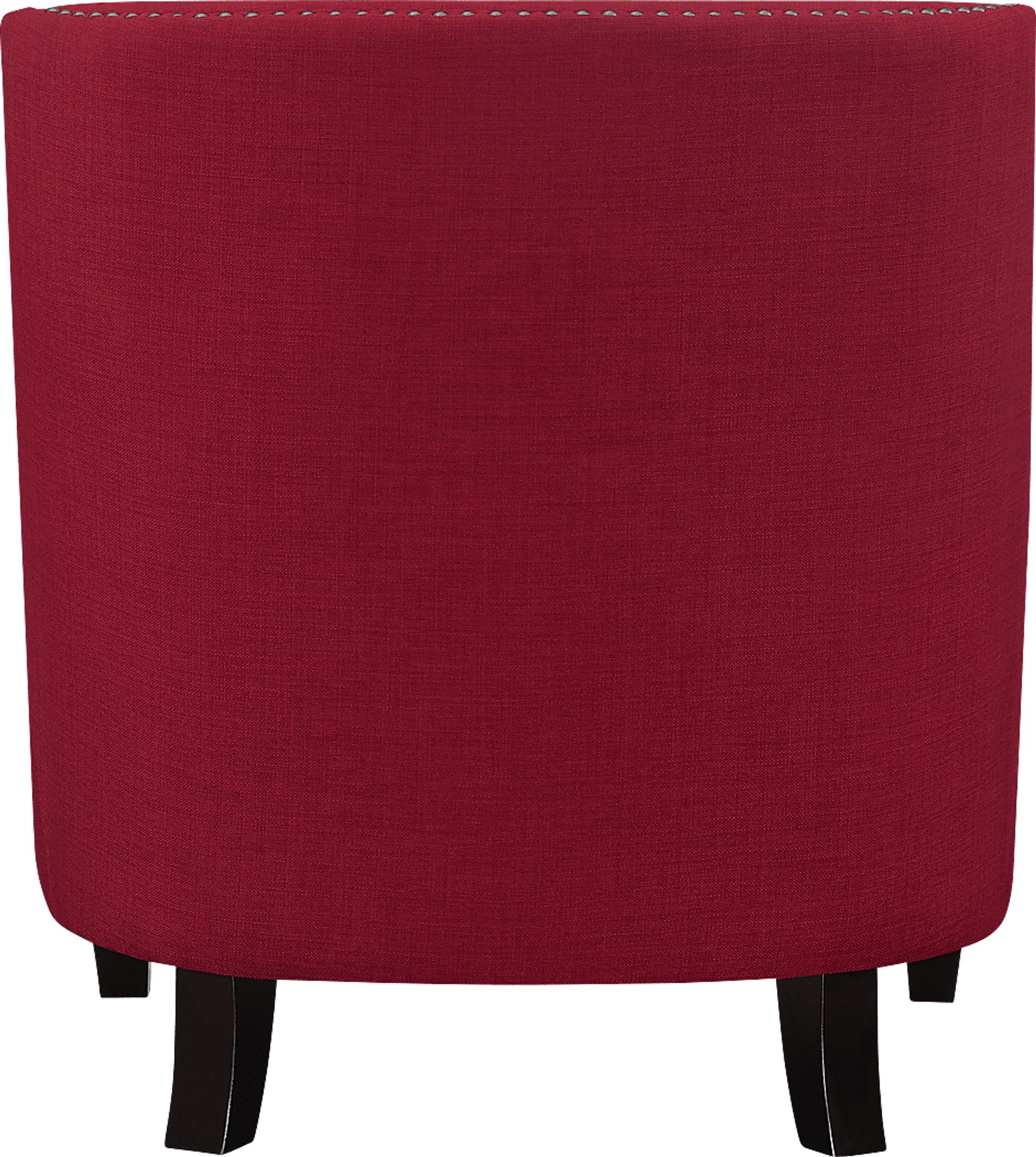 Weona I Berry Accent Chair - Image 10