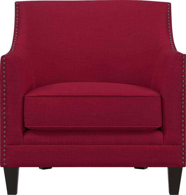 Weona I Berry Accent Chair - Thumbnail - Image 11