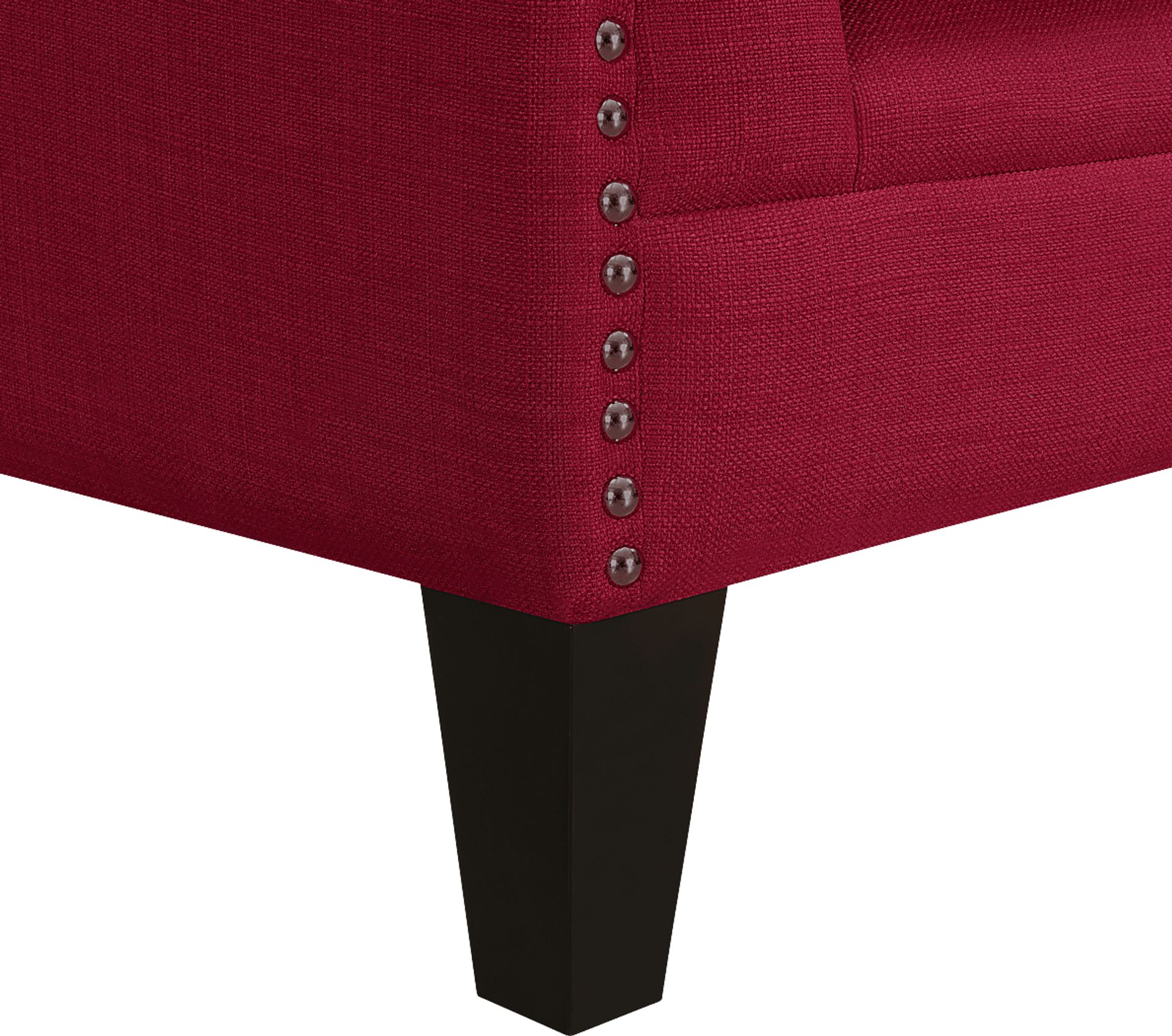 Weona I Berry Accent Chair - Image 3
