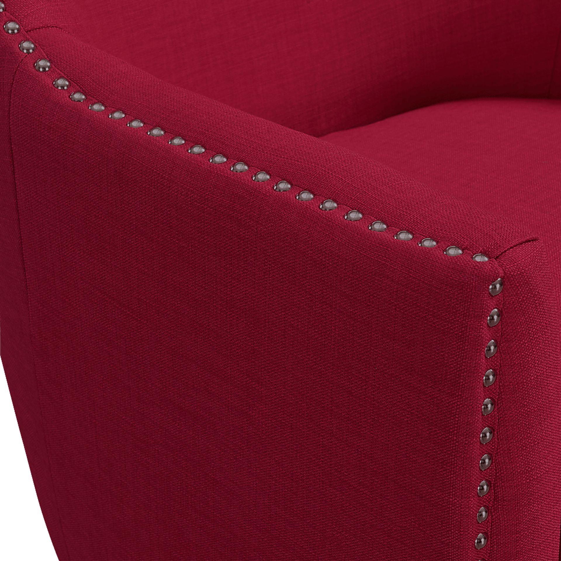 Weona I Berry Accent Chair - Image 4