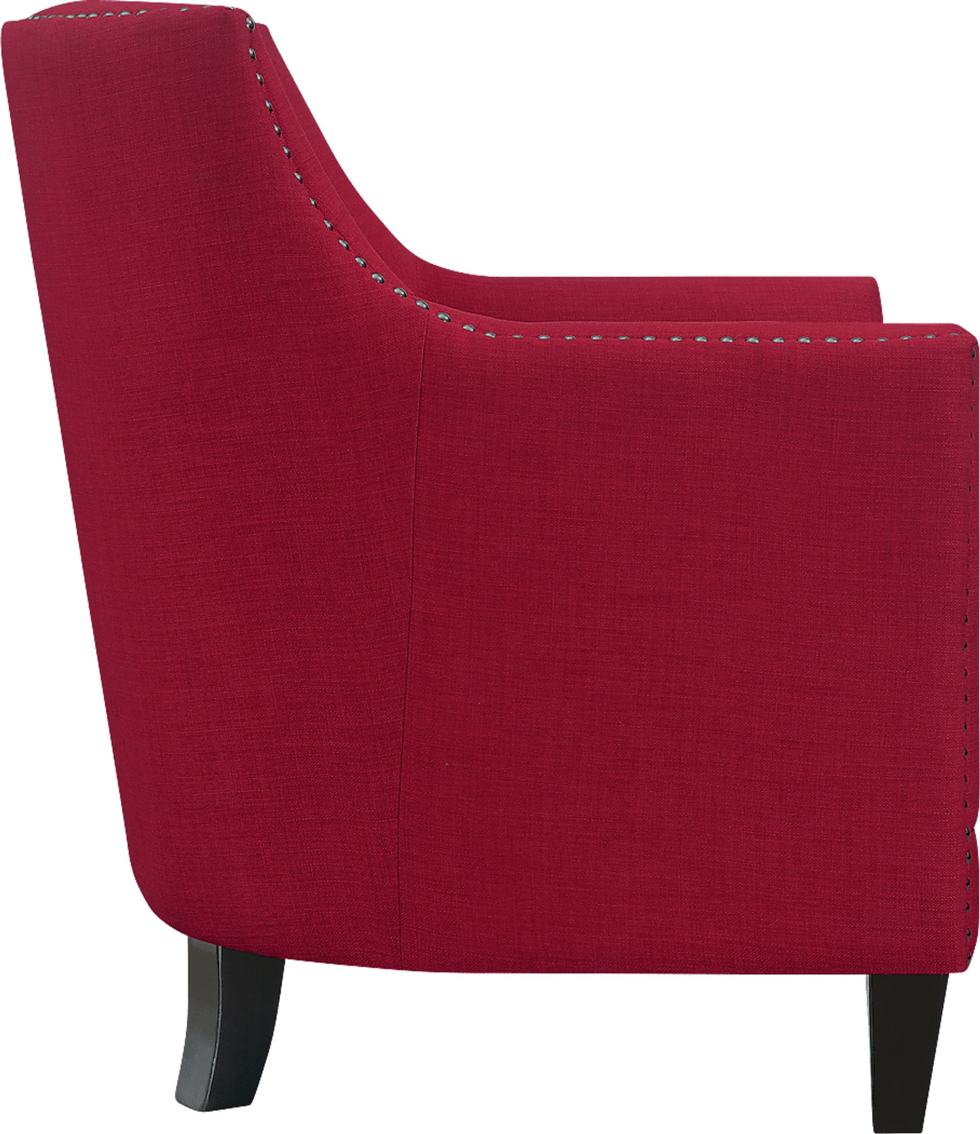 Weona I Berry Accent Chair - Image 5